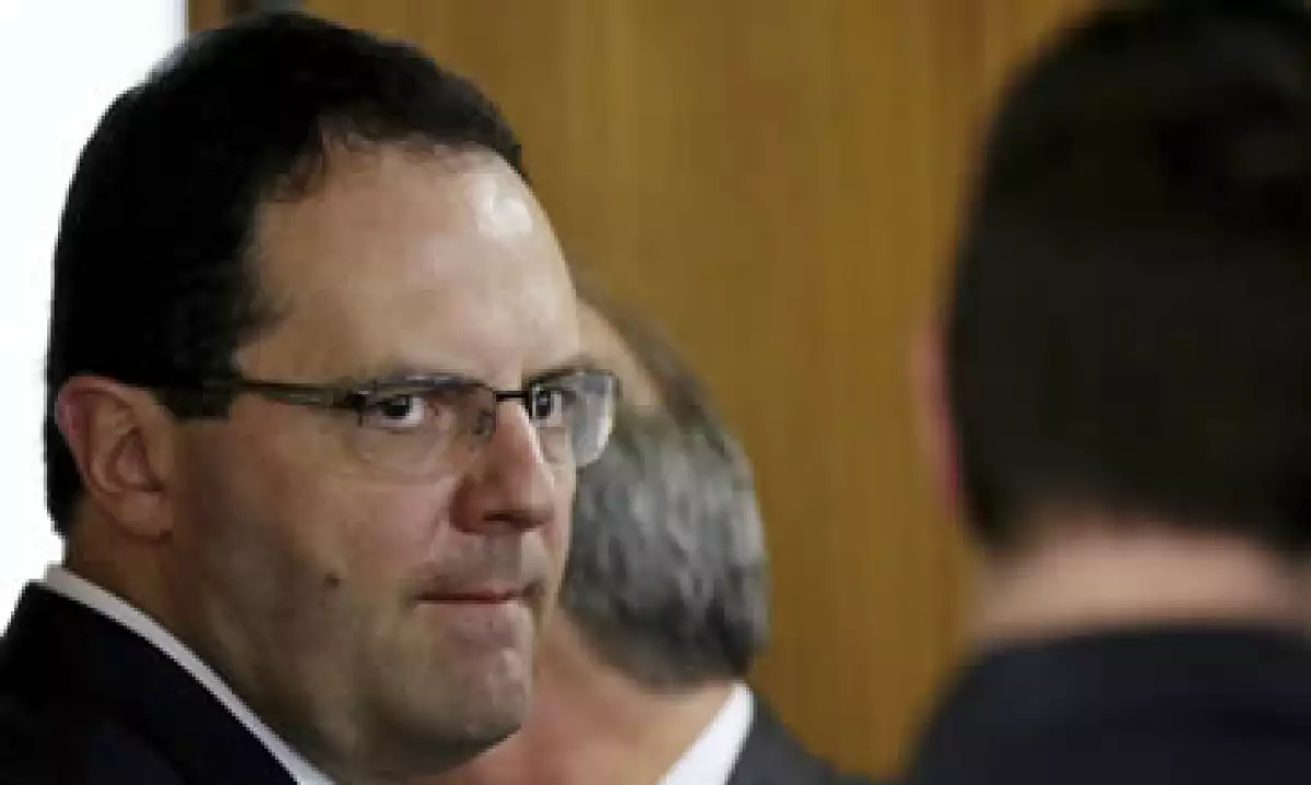 Nelson Barbosa se desempeñaba como ministro de Planificación y es cercano a la mandataria de Brasil (Foto: Reuters )