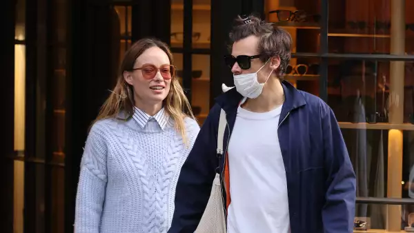 Olivia Wilde y Harry Styles