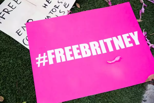 #FreeBritney Protest - West Hollywood, CA