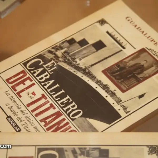Libro El caballero del Titanic