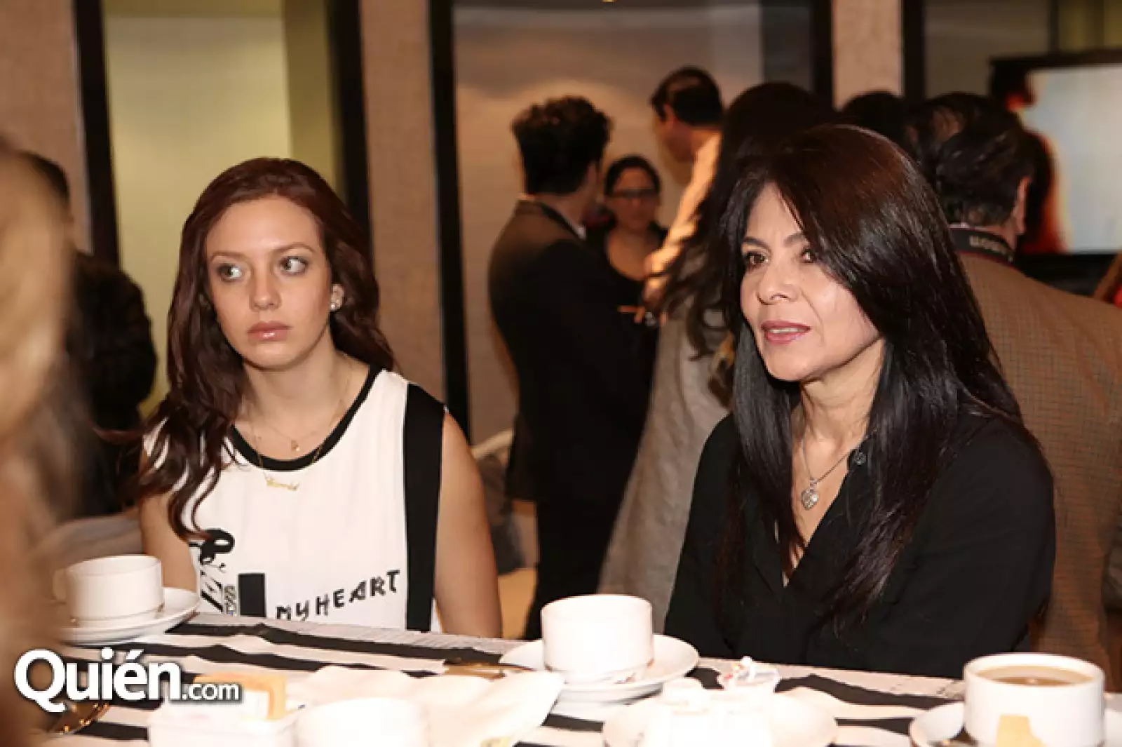 Carola Salazár e Hilda López