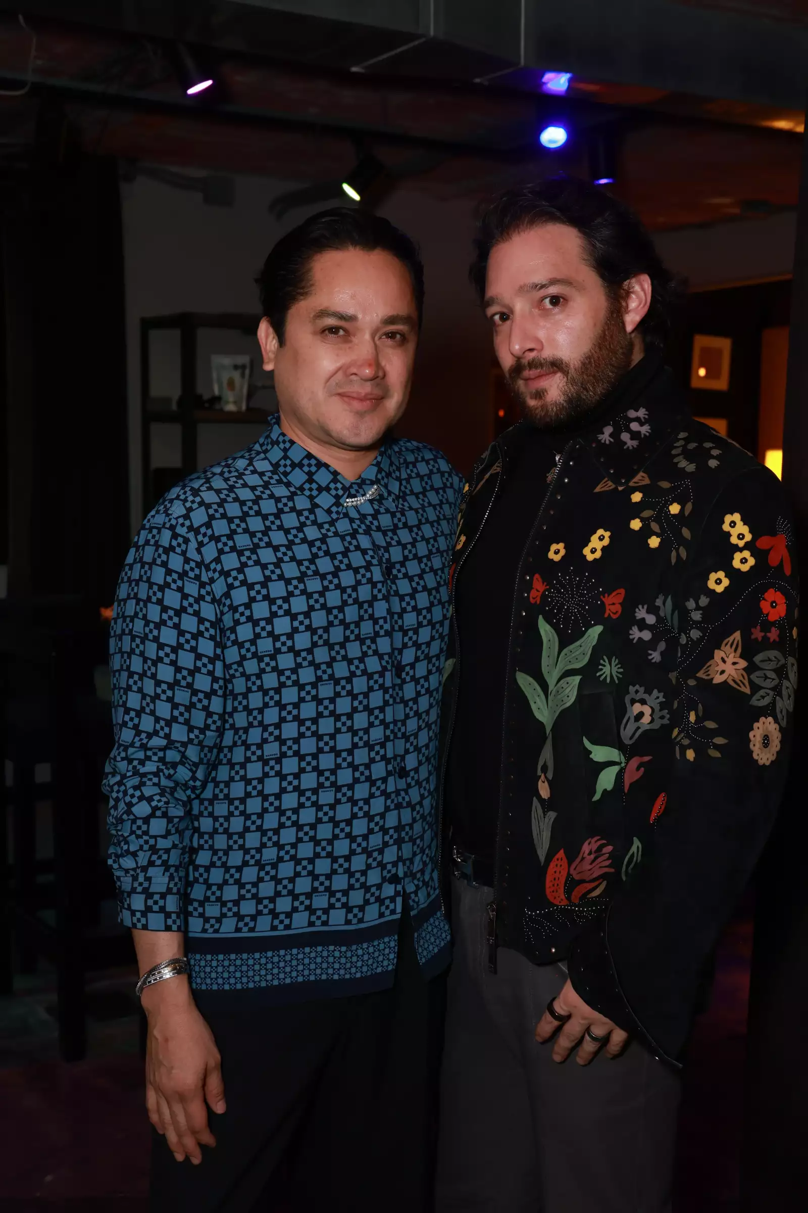 Max Miranda  y Rafa Orozco 