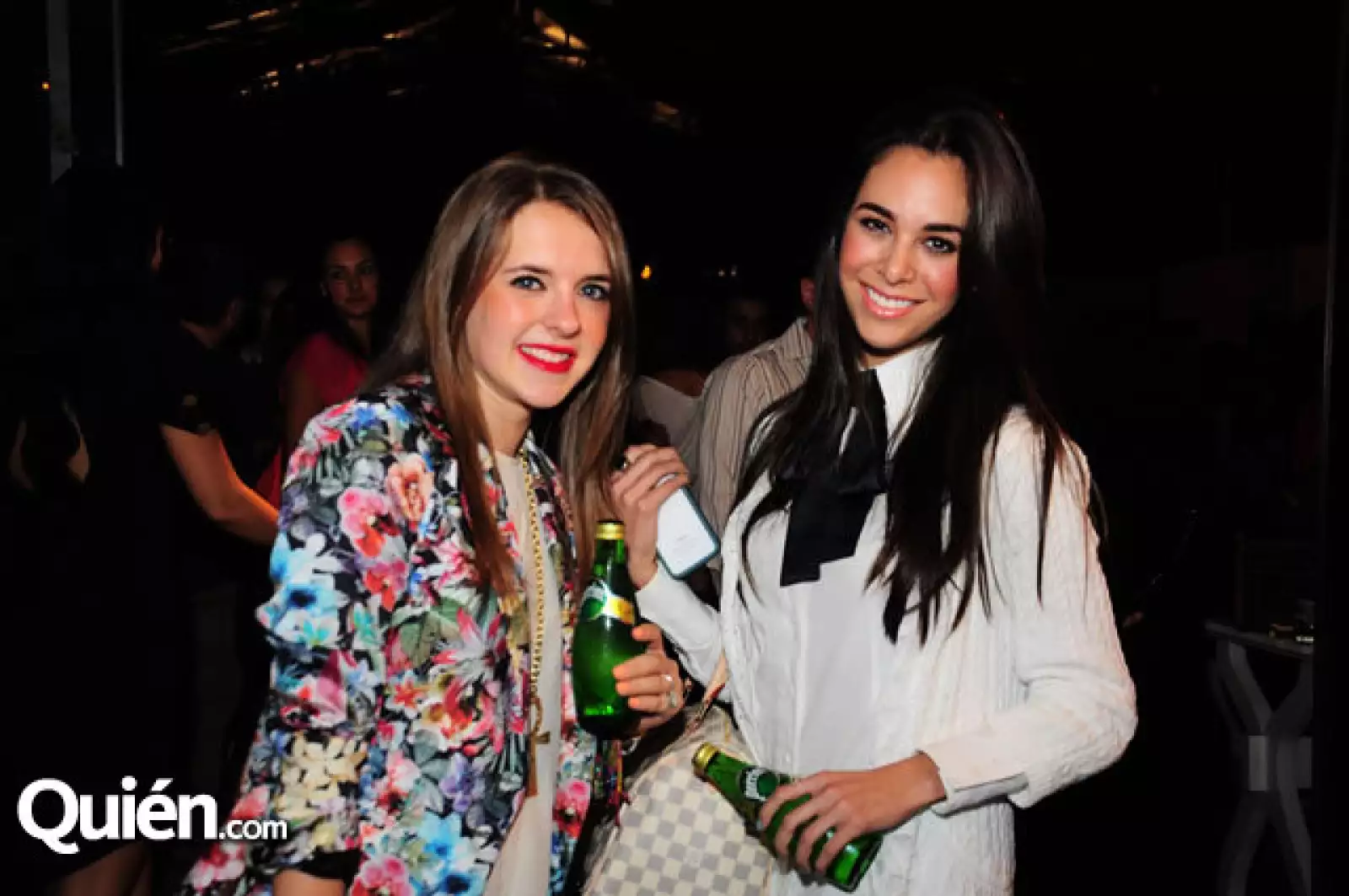 Lizette Olavarrieta y María José Hernández