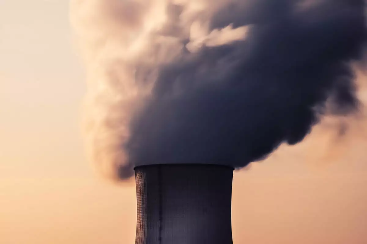 Planta nuclear