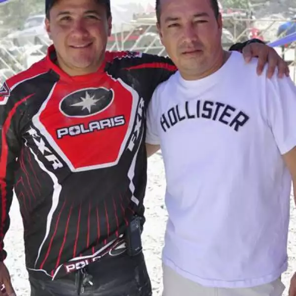 Joaquín Ramírez y José Alberto Manterola