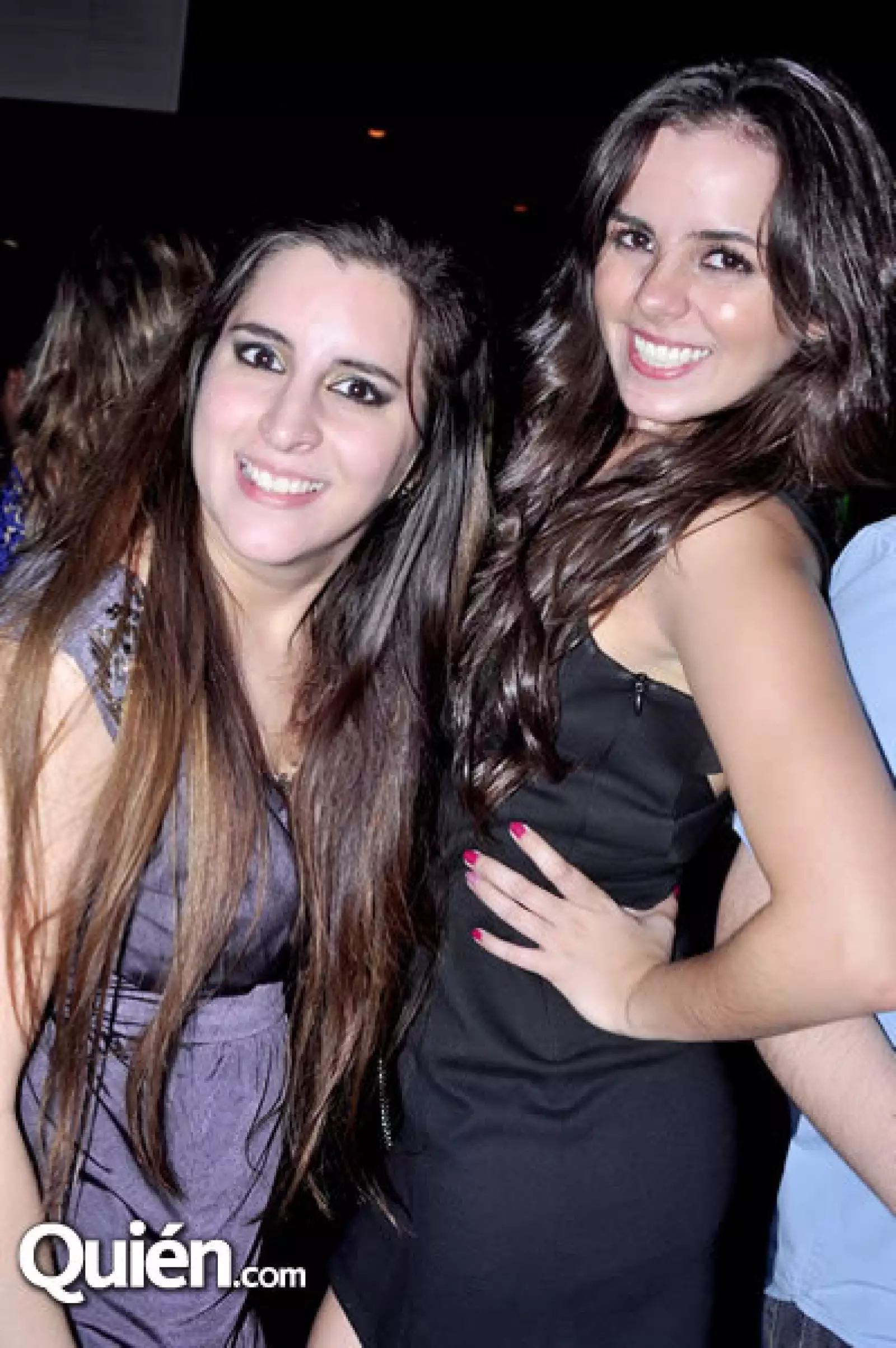 Sofy Villarreal y Estefanía Salazar