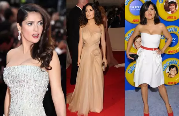 Salma Hayek y Pinault cumplirán este 2011 dos años de casados.