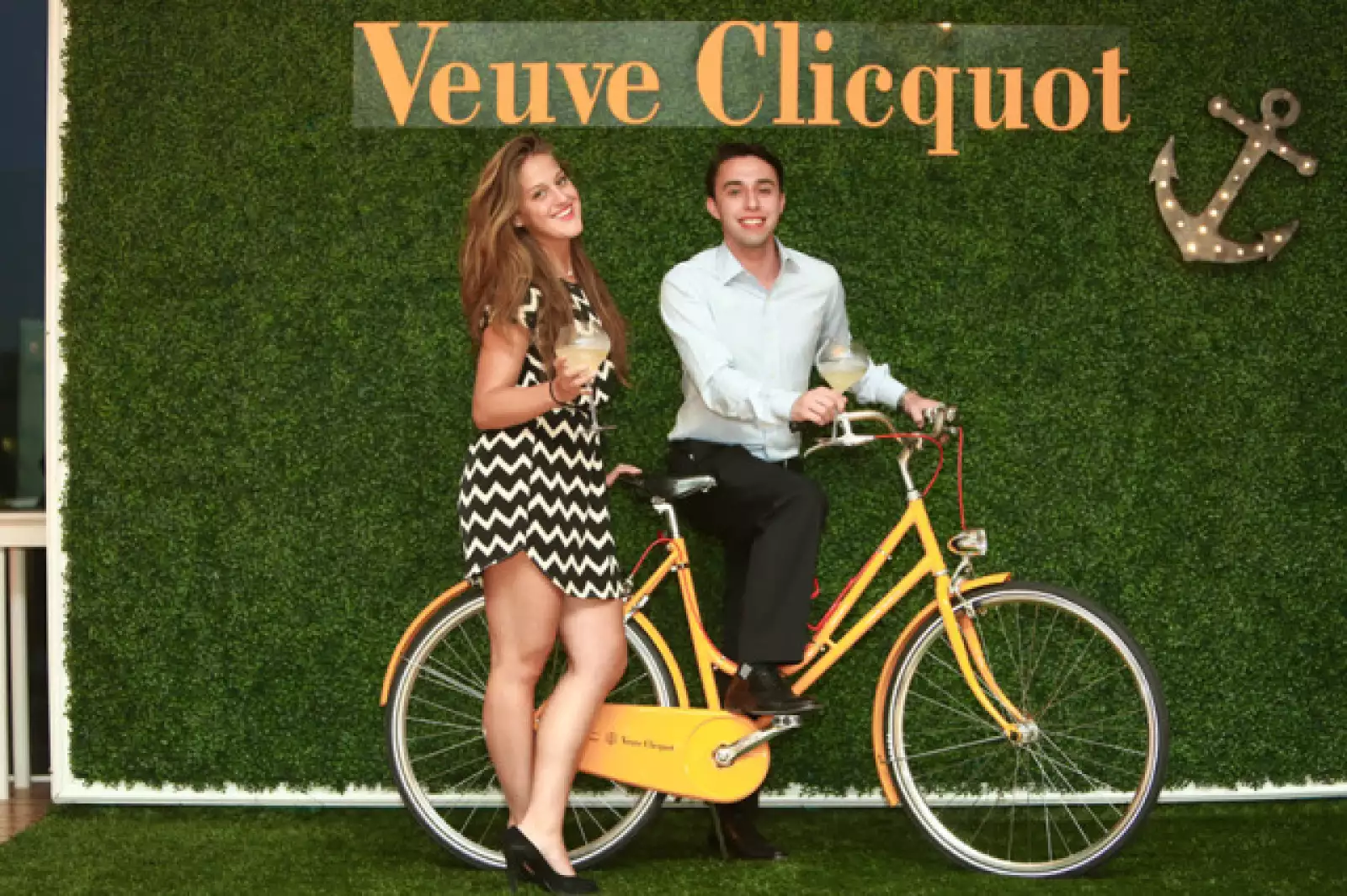 Marisol Canales y Diego Guichard