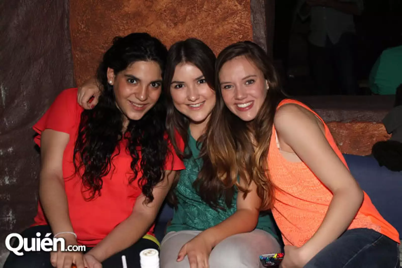 Fernanda Vázquez, María José Hernández y Fernanda Guizar