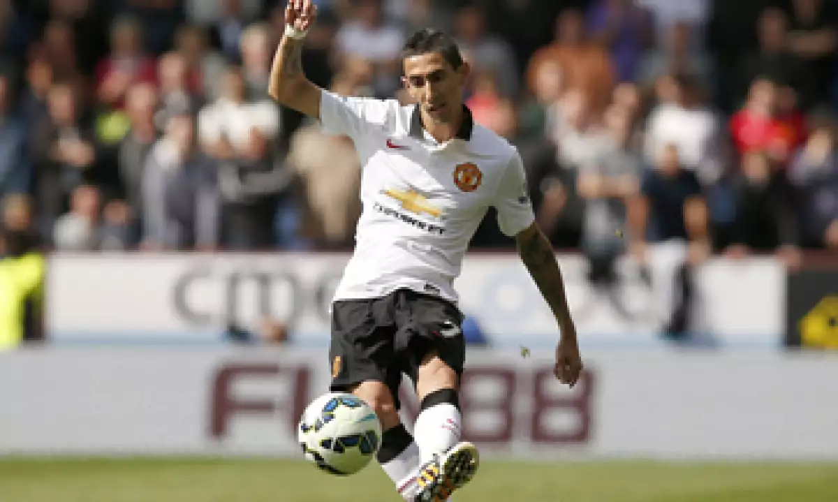 El argentino Di María, clave con el Real Madrid y la selección de su país, puede cambiarle la cara al Manchester United. (Foto: Reuters)