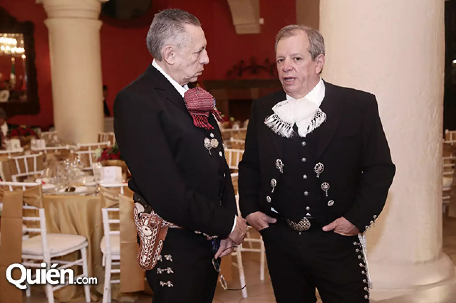 Pedro Benitez y Luis Franco