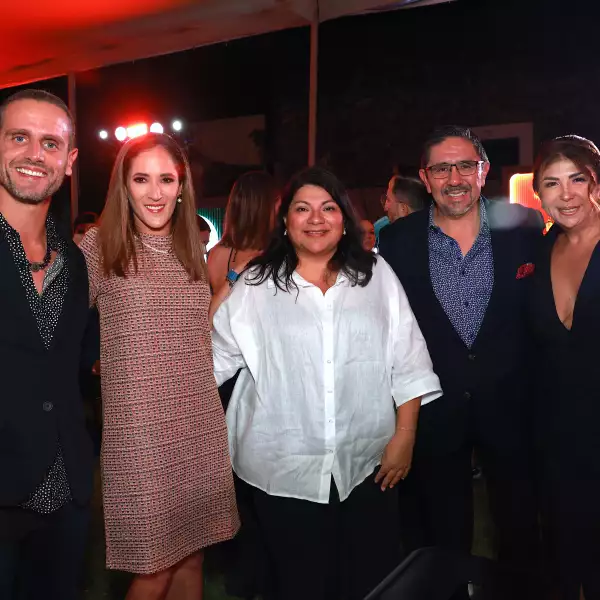 Andre Aparició , Hilda Maestre, Libia Ronco, Víctor Enríquez 