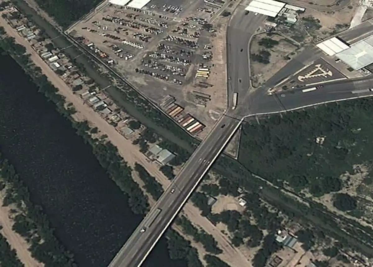Puente internacional Reynosa-Pharr