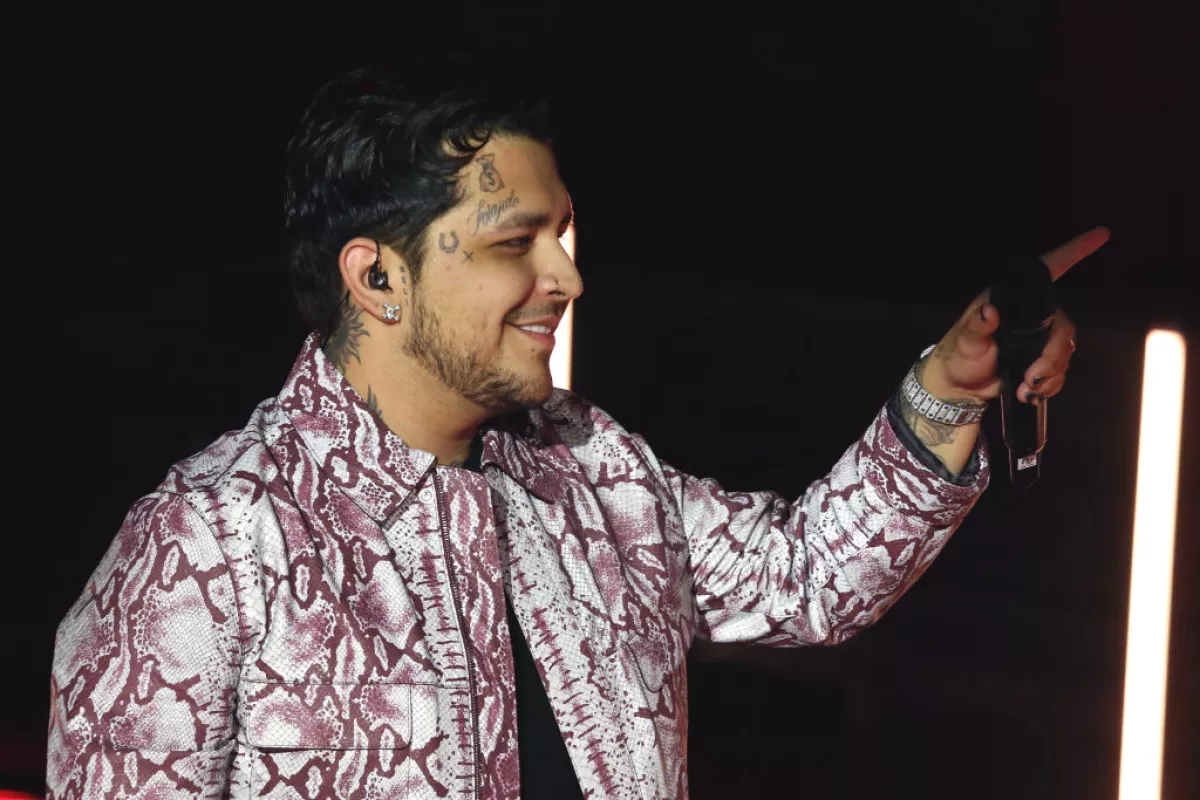 Cristian Nodal Concert