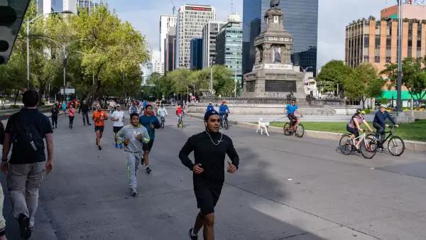 Mexico City Marathon/ Triathlon 19. August