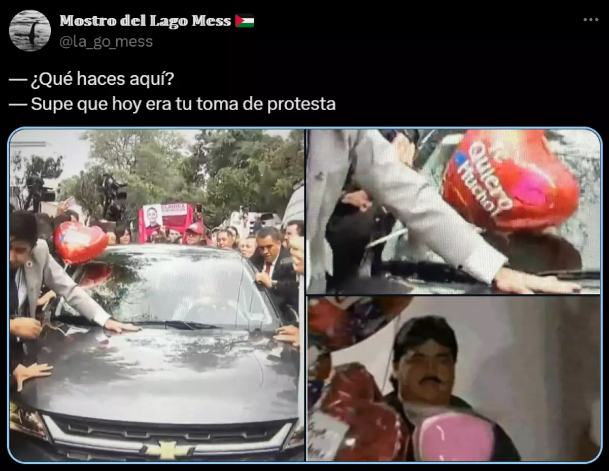 Los mejores memes de la toma de protesta de Claudia Sheinbaum como ...