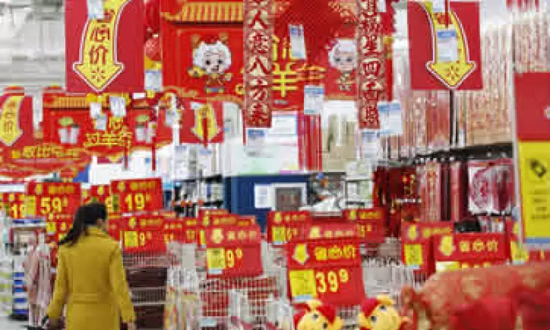 Las ventas minoristas subieron un 11.9% en diciembre. (Foto: Reuters )