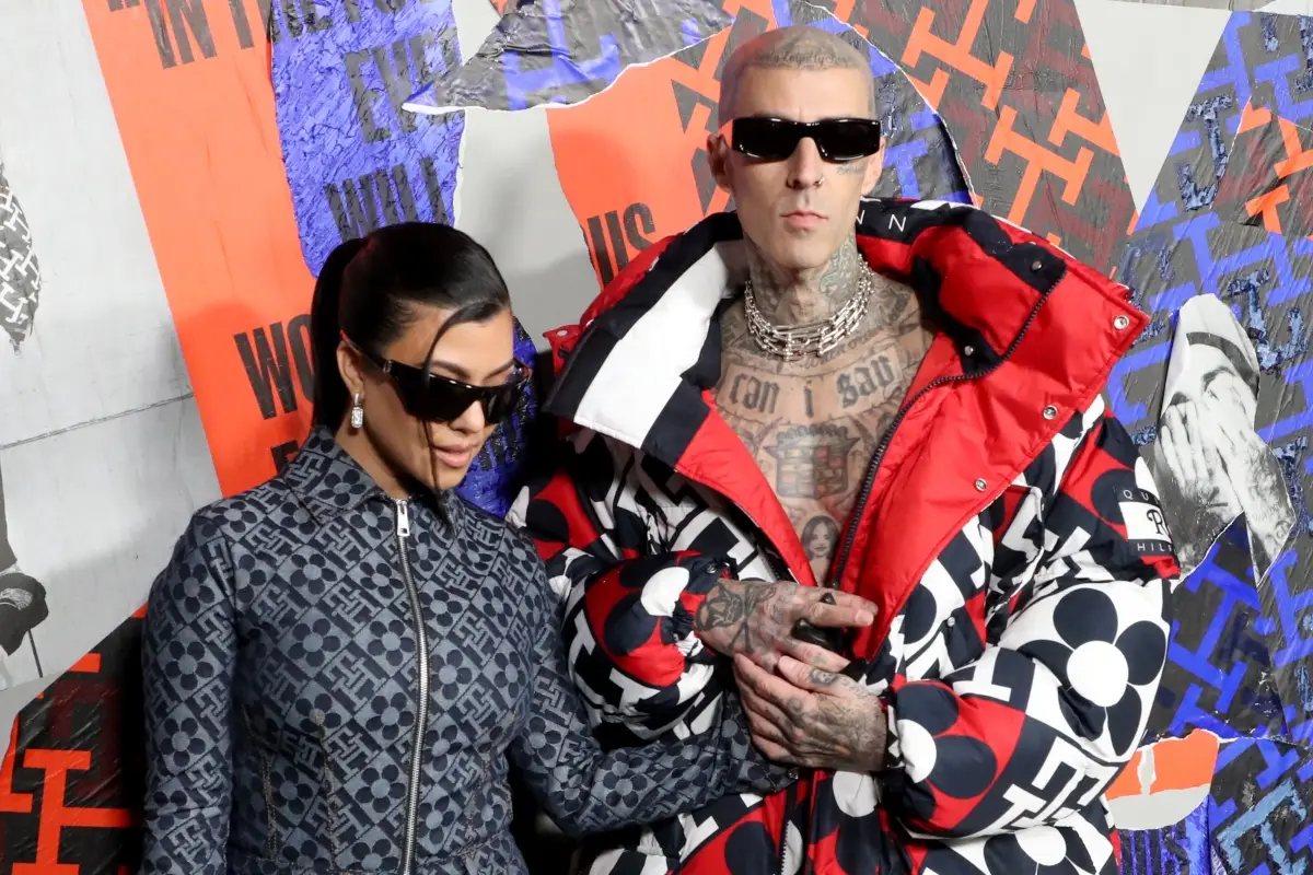 Kourtney Kardashian y Travis Barker