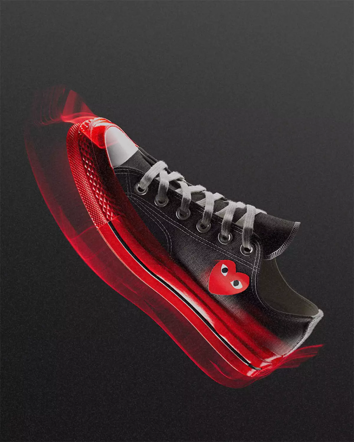 converse comme garcons