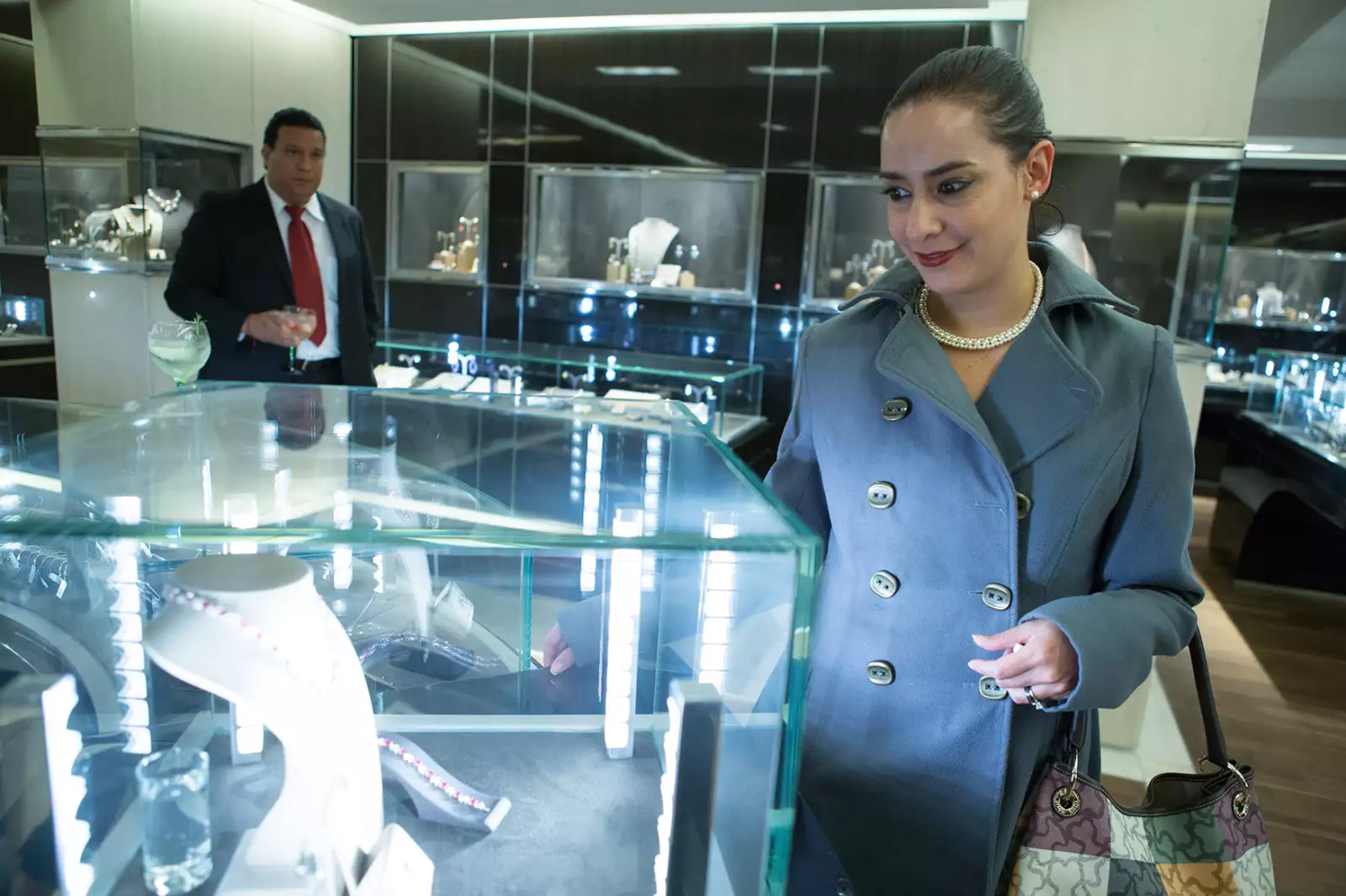 Reinauguración de la boutique Berger Joyeros a beneficio de Duerme Tranquilo