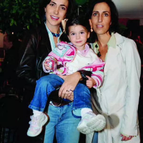 Viviana Linares, Inés Ferrero, Constanza Linares