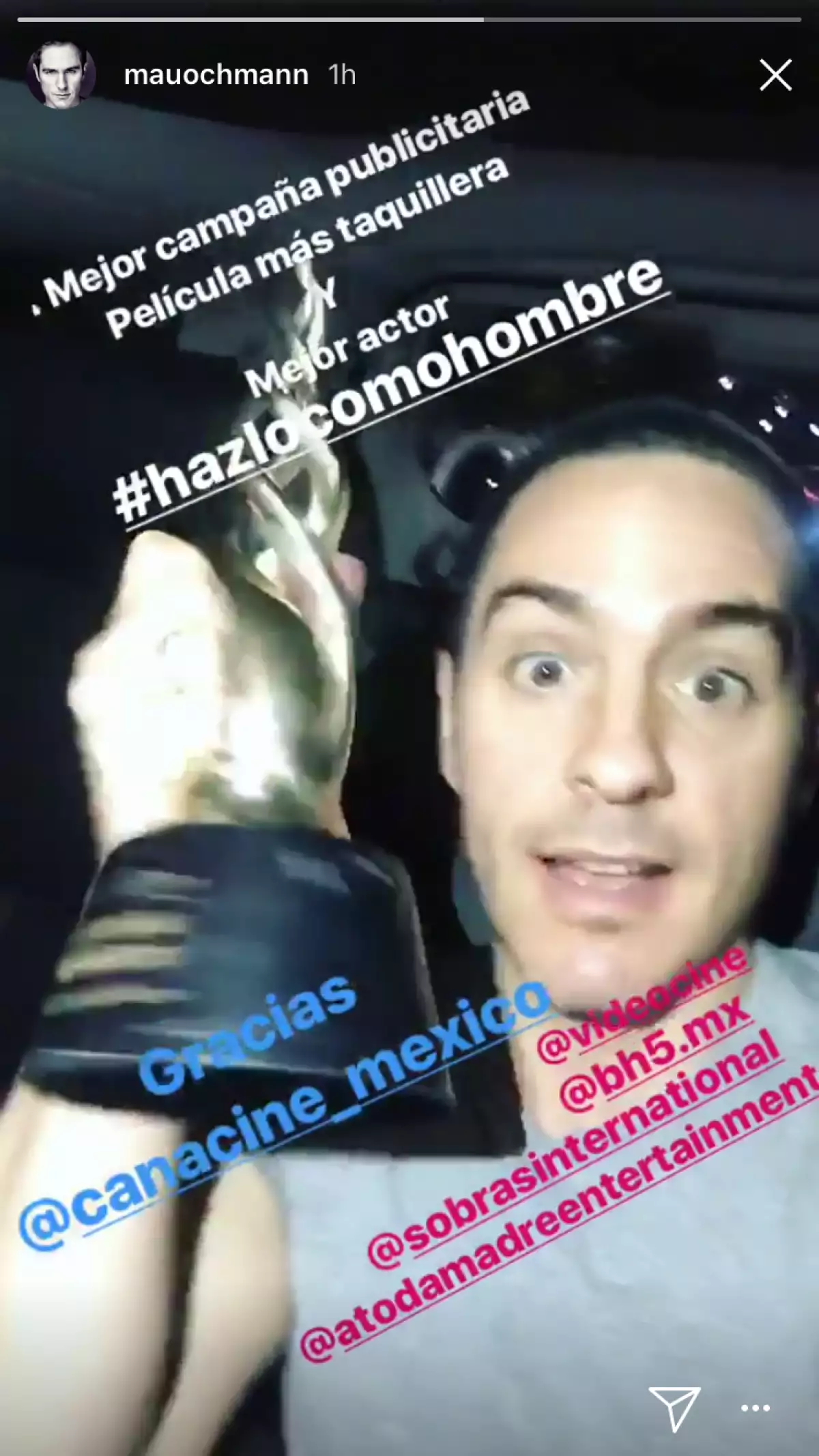 Premio Canacine Mauricio Ochmann