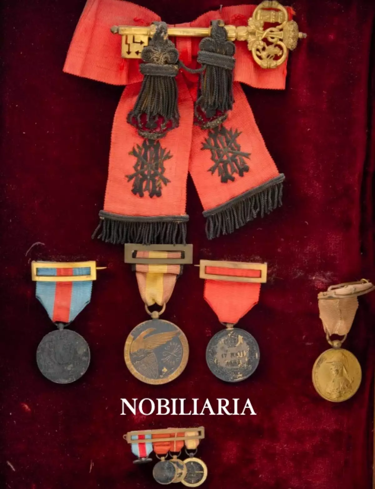 Llave del Palacio Real de Madrid