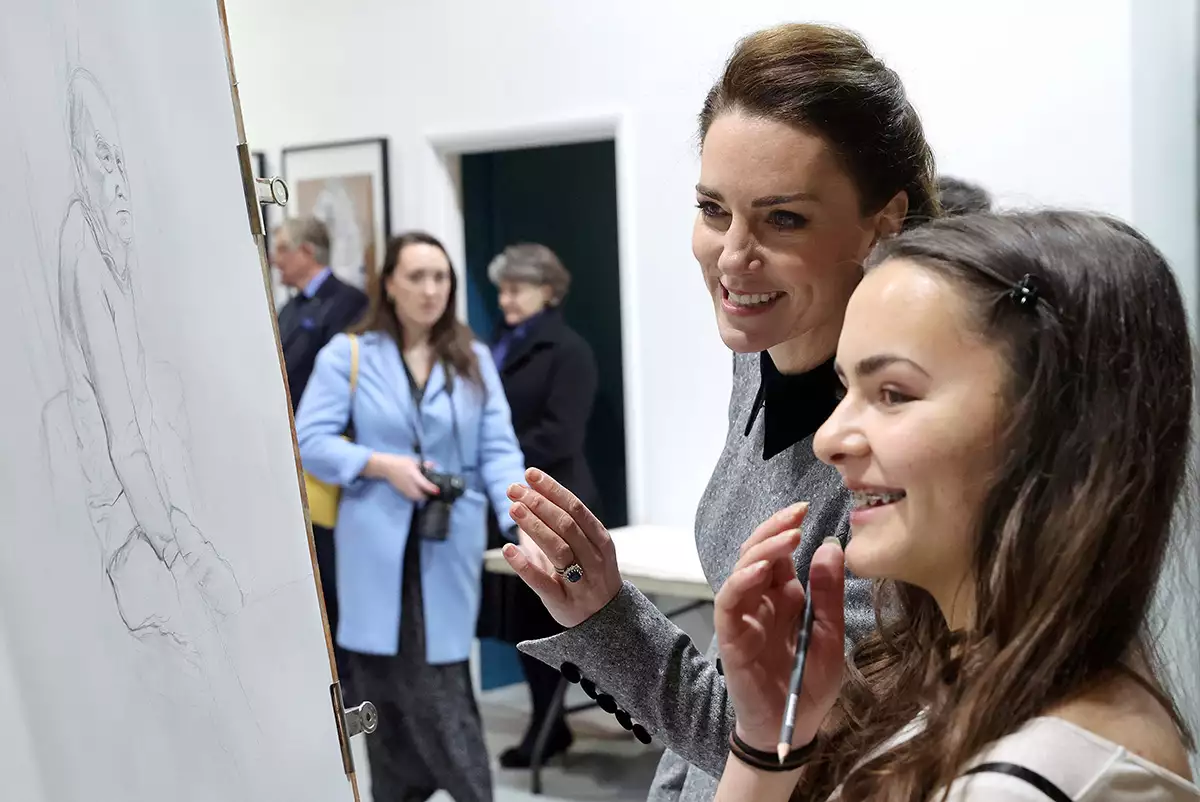 BRITAIN-ROYALS-ART-CULTURE