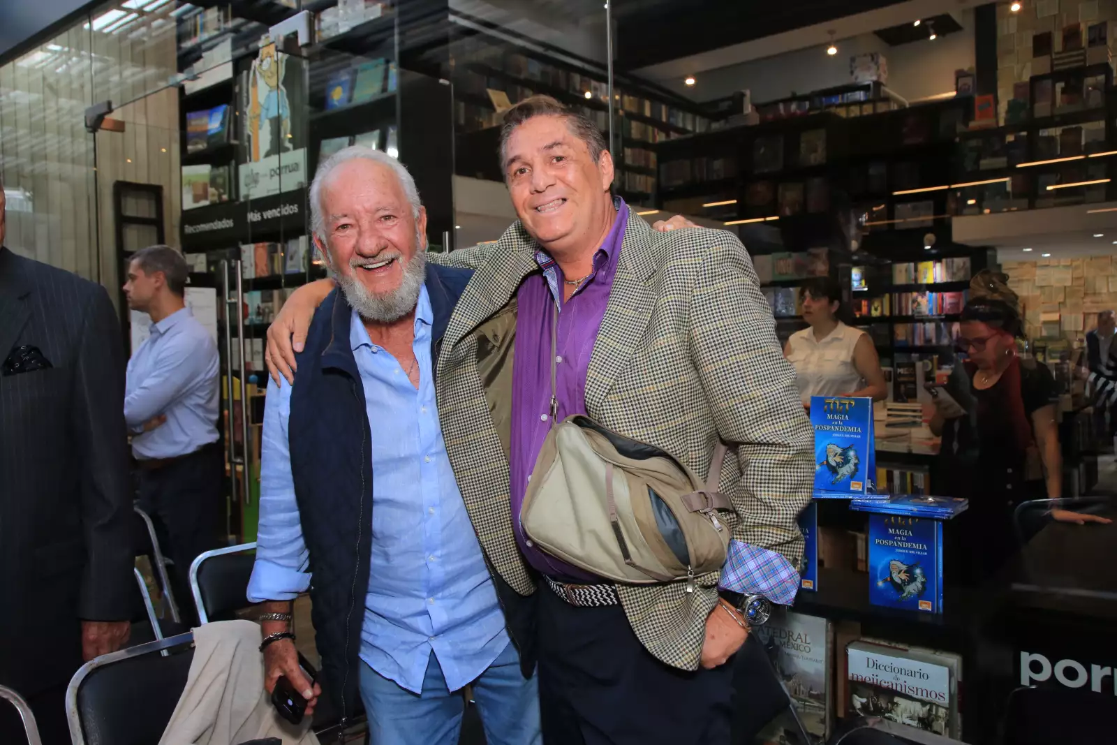 Marcos Fastlicht y Michel Veytia 