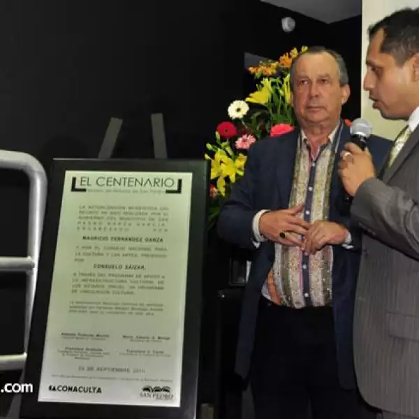 Inauguraci?el Museo El Centenario