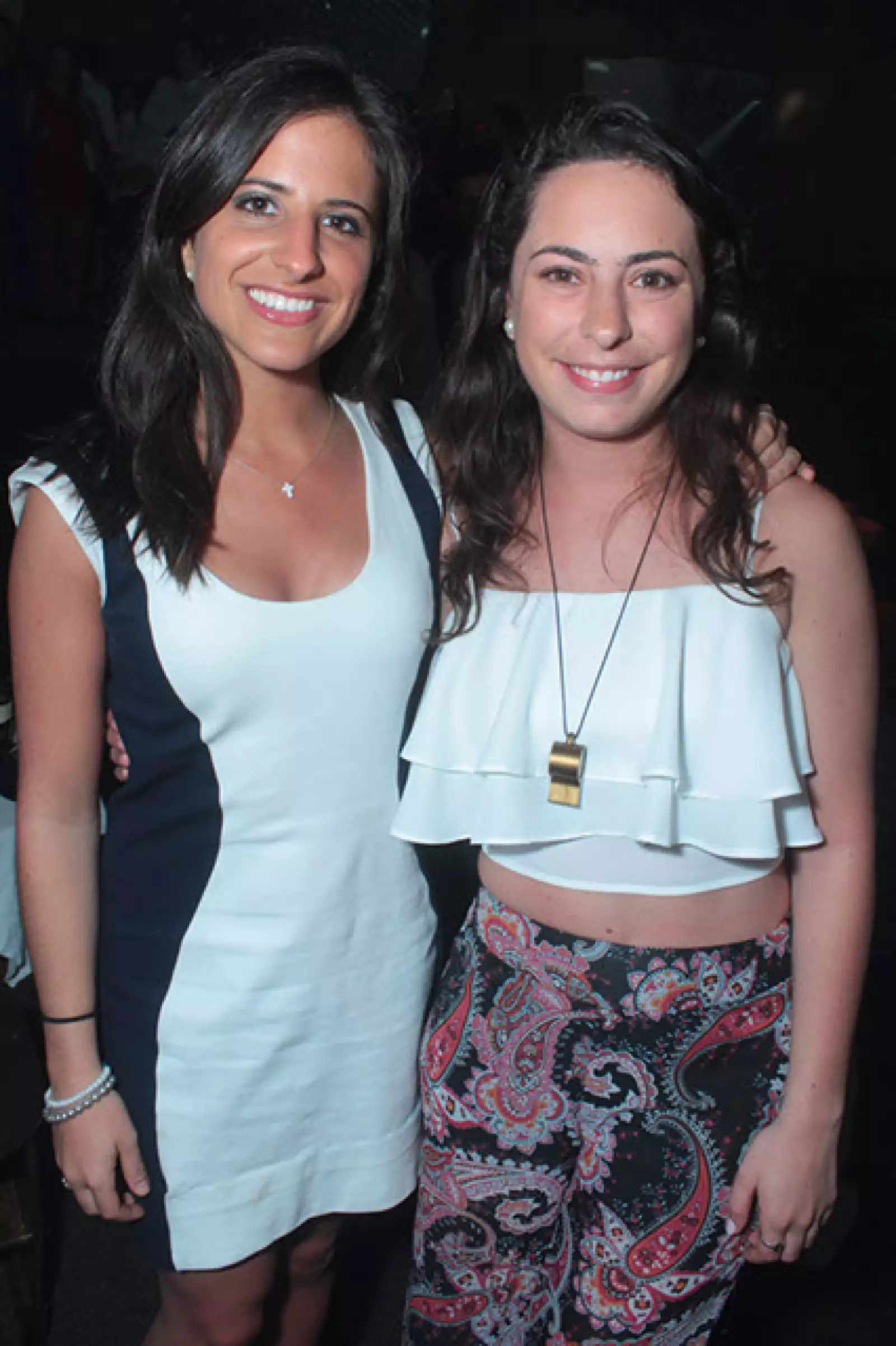 Isabel Sánchez y María Valles