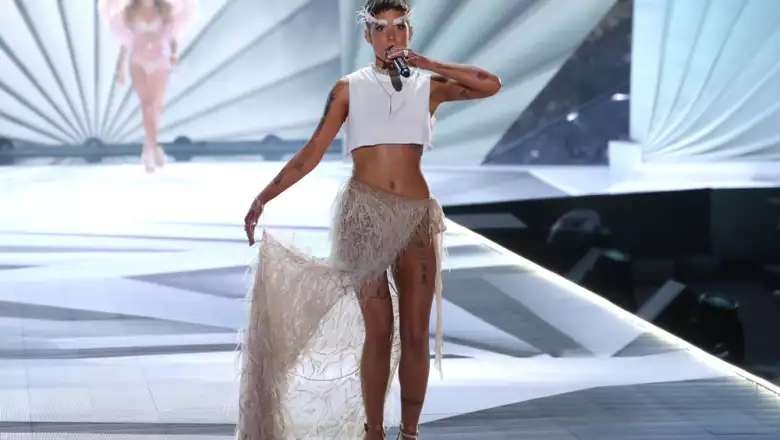 Victoria's Secret Fashion Show, Runway, New York, USA - 08 Nov 2018