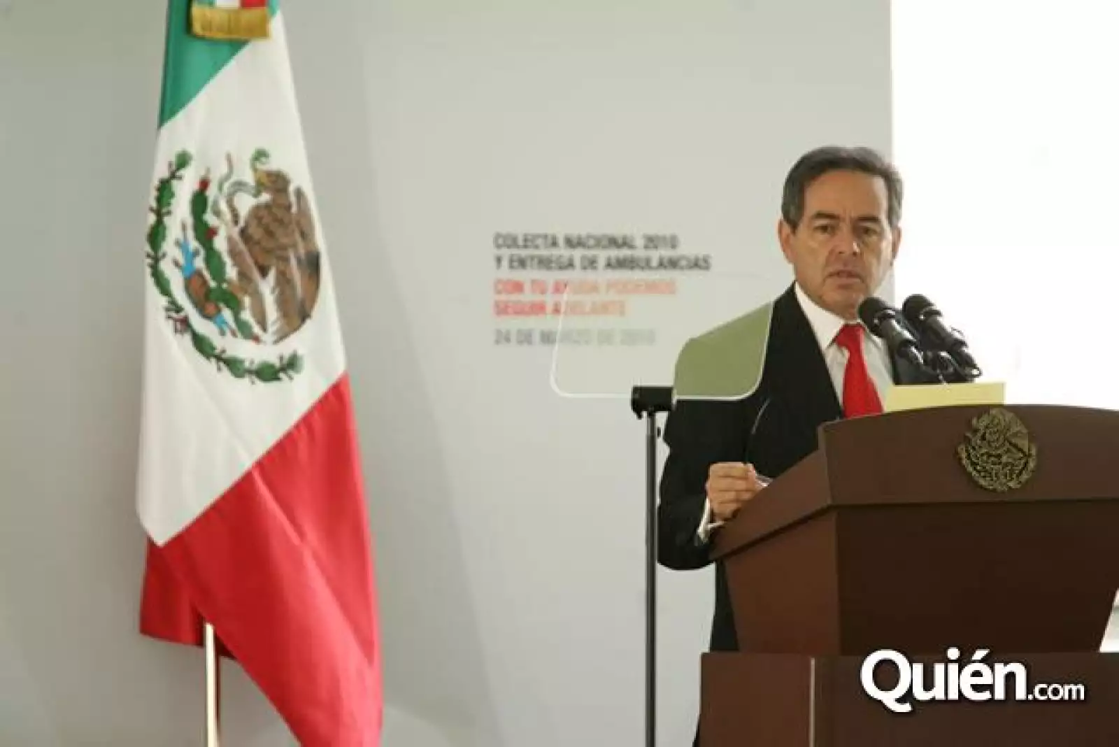 Campañoa de Donación Cruz Roja