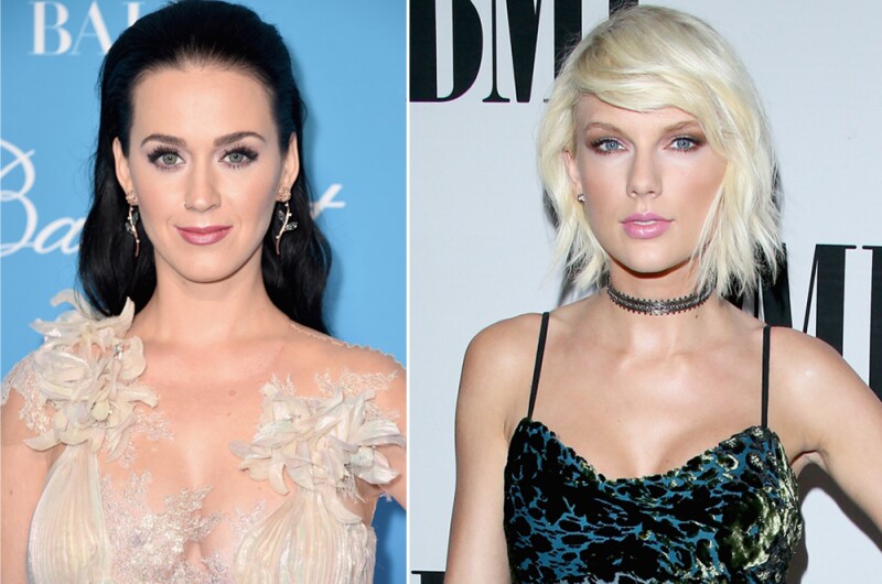 Taylor Swift y Katy Perry