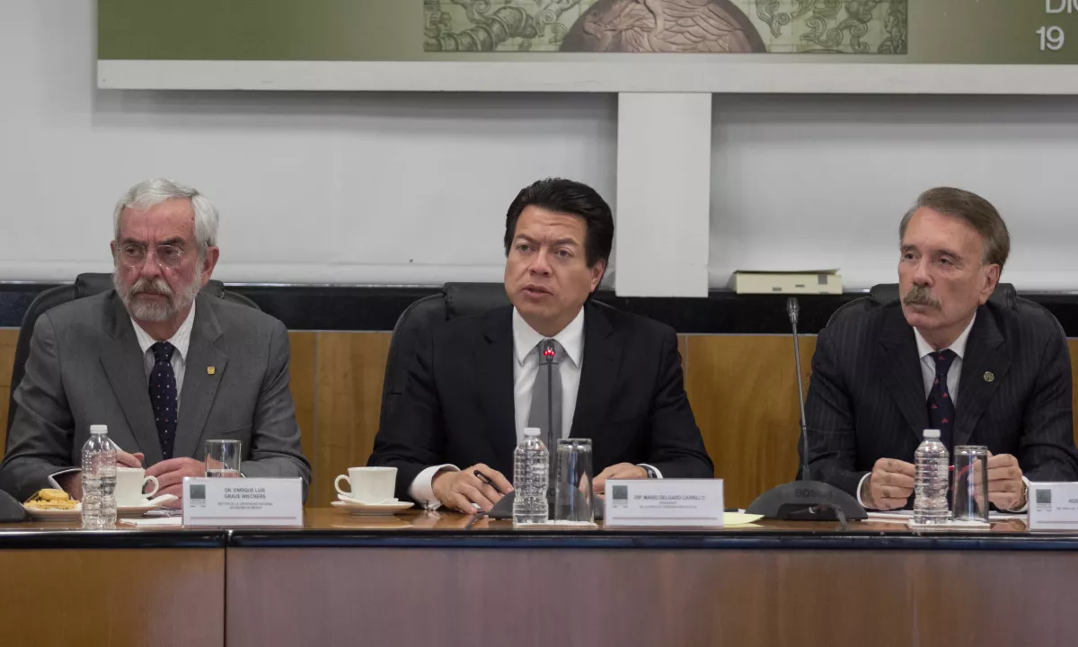 Rectores en San Lázaro