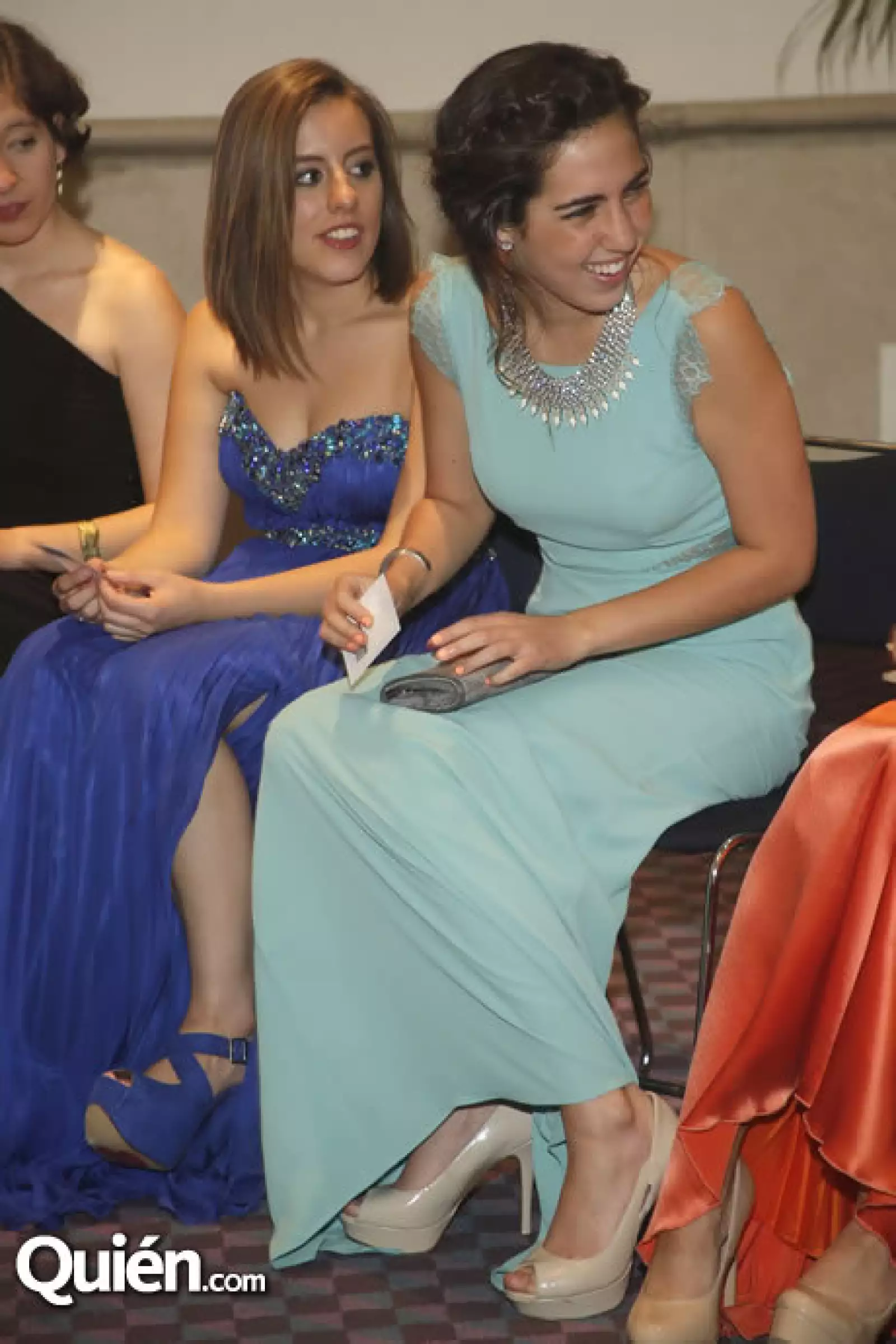 Ximena Martínez y Valeria Sánchez