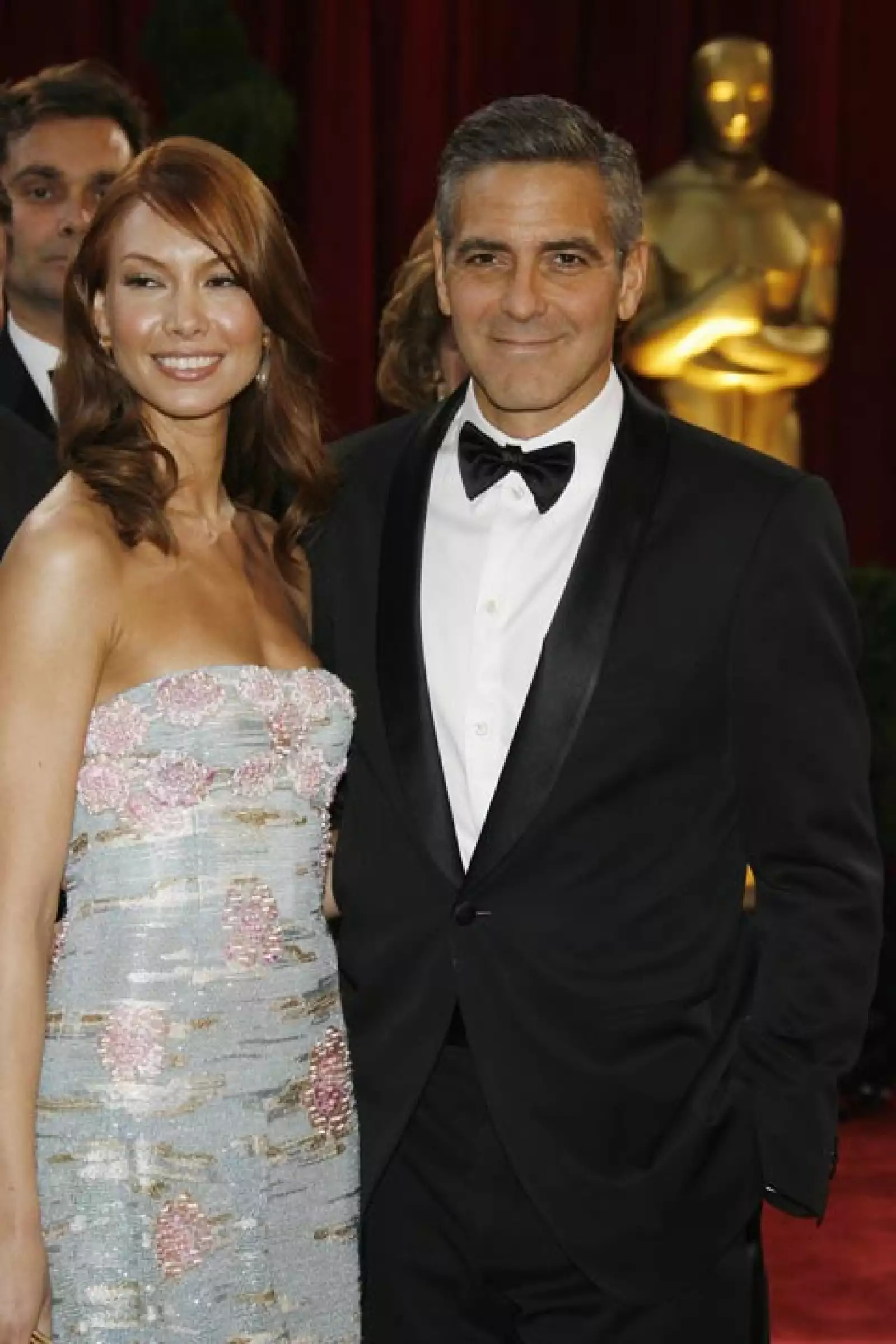 En el 2008, cuando todavía no conocía a Amal, George Clooney se dio una escapada romántica con su entonces novia Sarah Larson a una suite de 40 mil dólares.