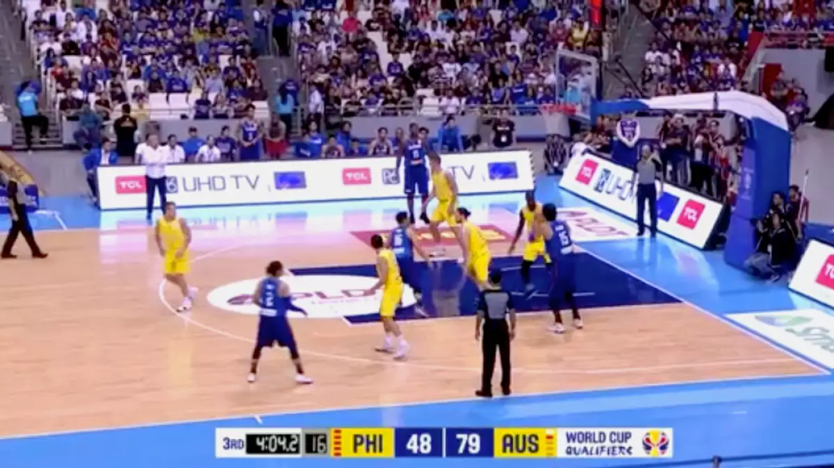 Pelea campal en el básquetbol asiático