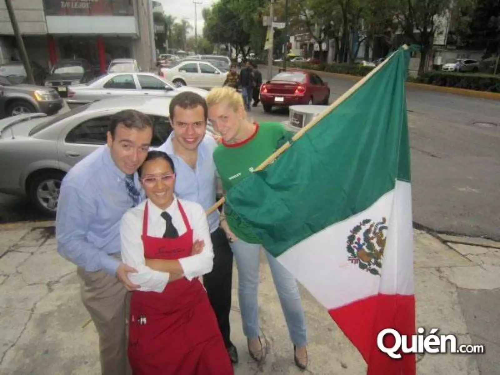 Festejo méxico francia