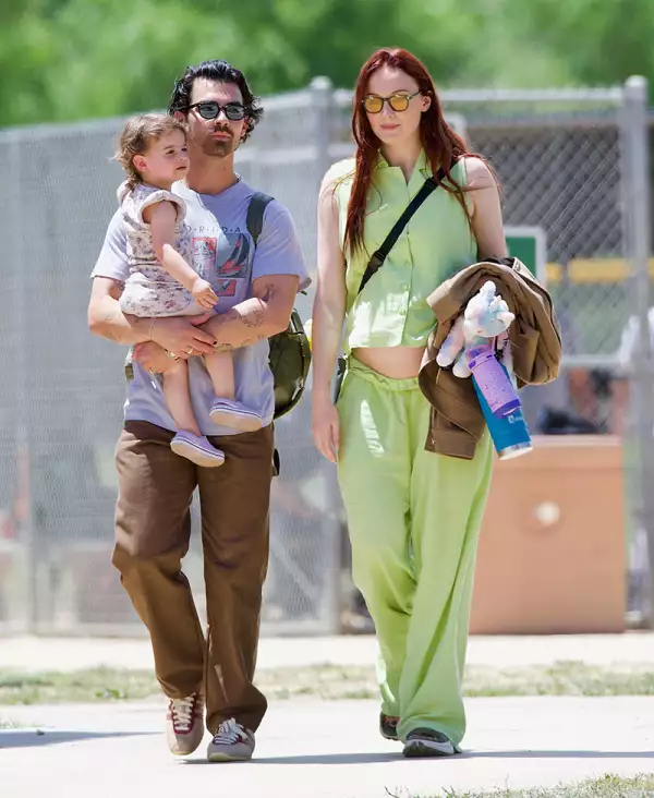 Joe Jonas, Sophie Turner y su hija Willa