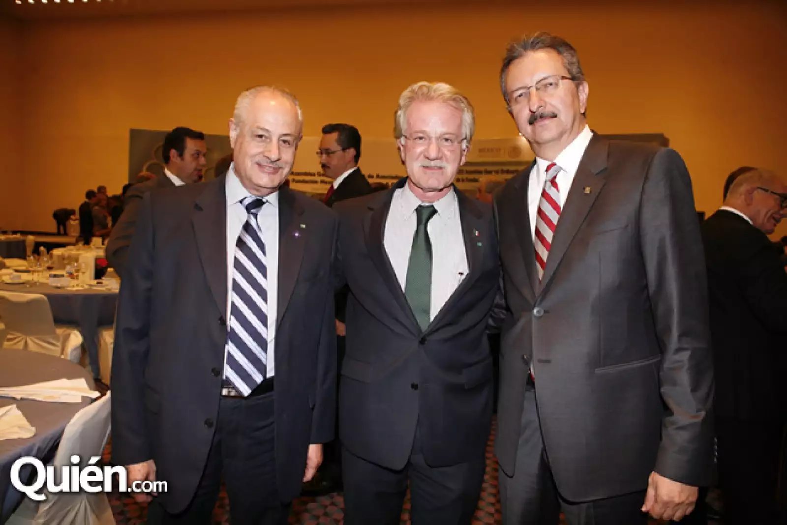 César Athie, Francisco Navarro y Javier Dávila