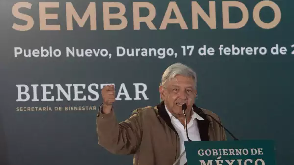 AMLO en Durango