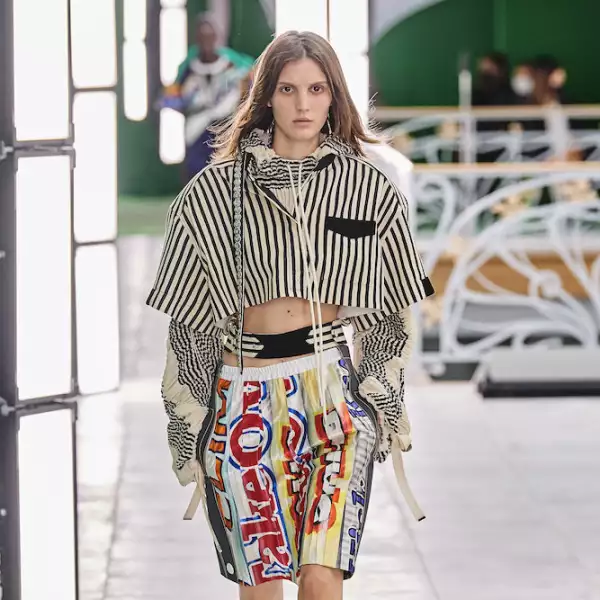 Louis Vuitton show, Runway, Spring Summer 2021, Paris Fashion Week, France - 06 Oct 2020