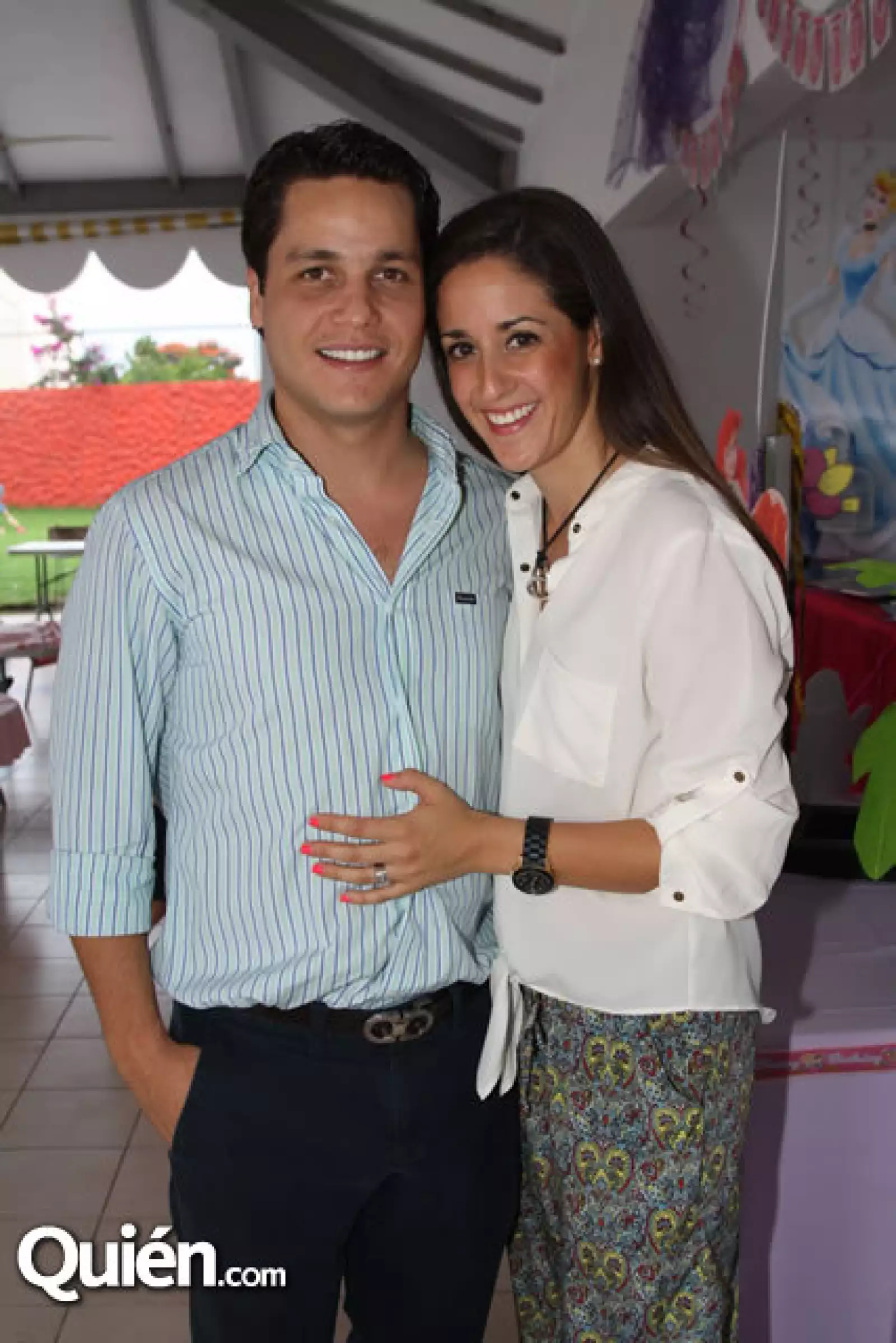 Jorge Anaya y Sandra Olivares