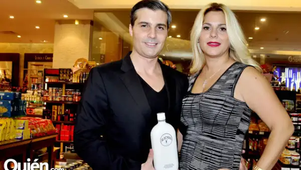 Ernesto Ibarra y Liliana Sada de Ibarra