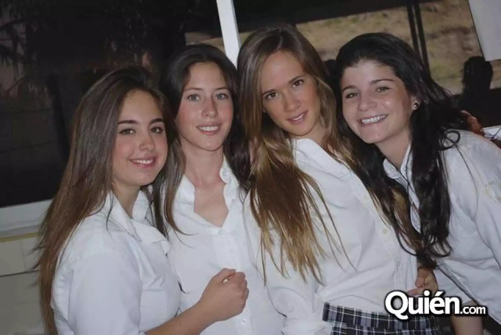 Vero Roquen,Mariana Vega,Regina,Alicia Gómez