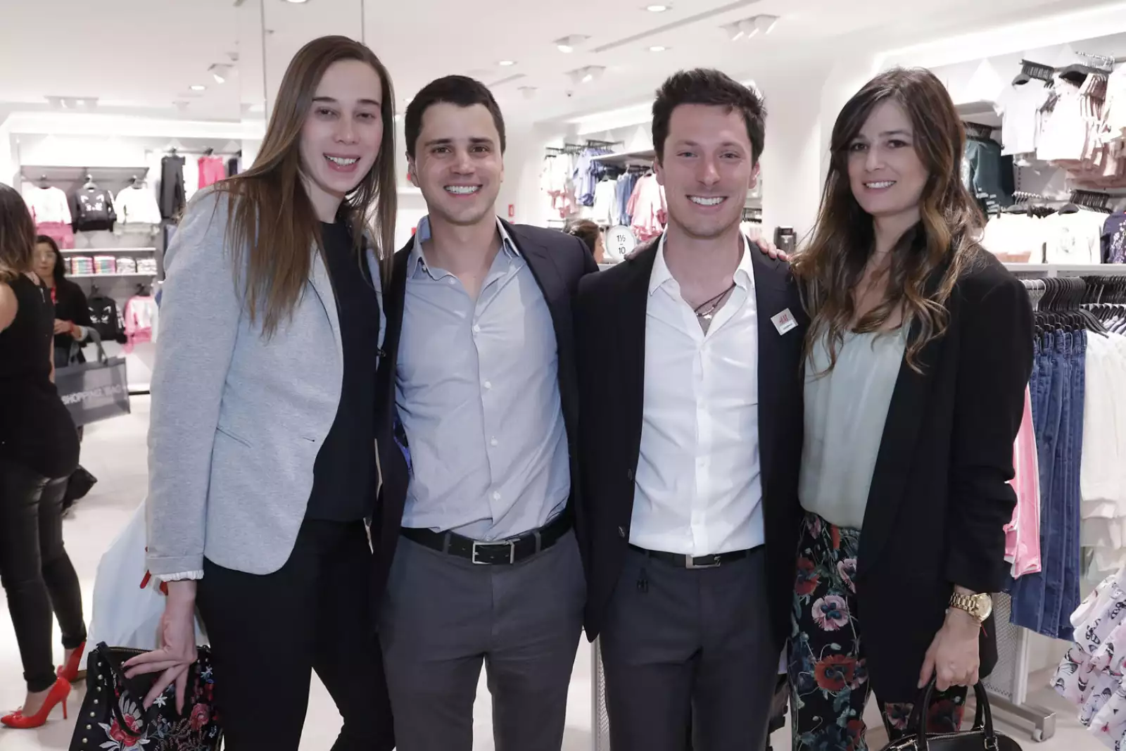 Inauguración H&M Madero