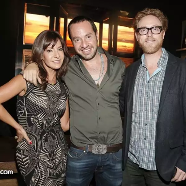 Sarah Bustani, Pepe Soho y Ricardo Covalin