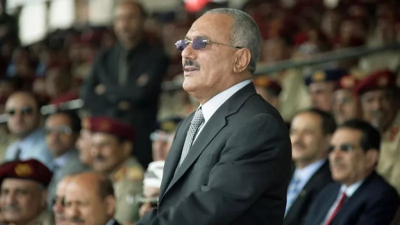Ali Abdullah Saleh 