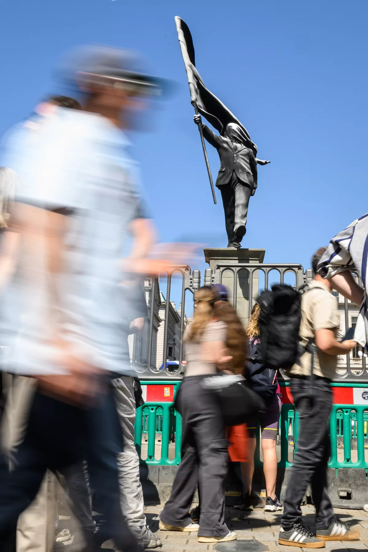 New Banksy Artwork Appears In Central London